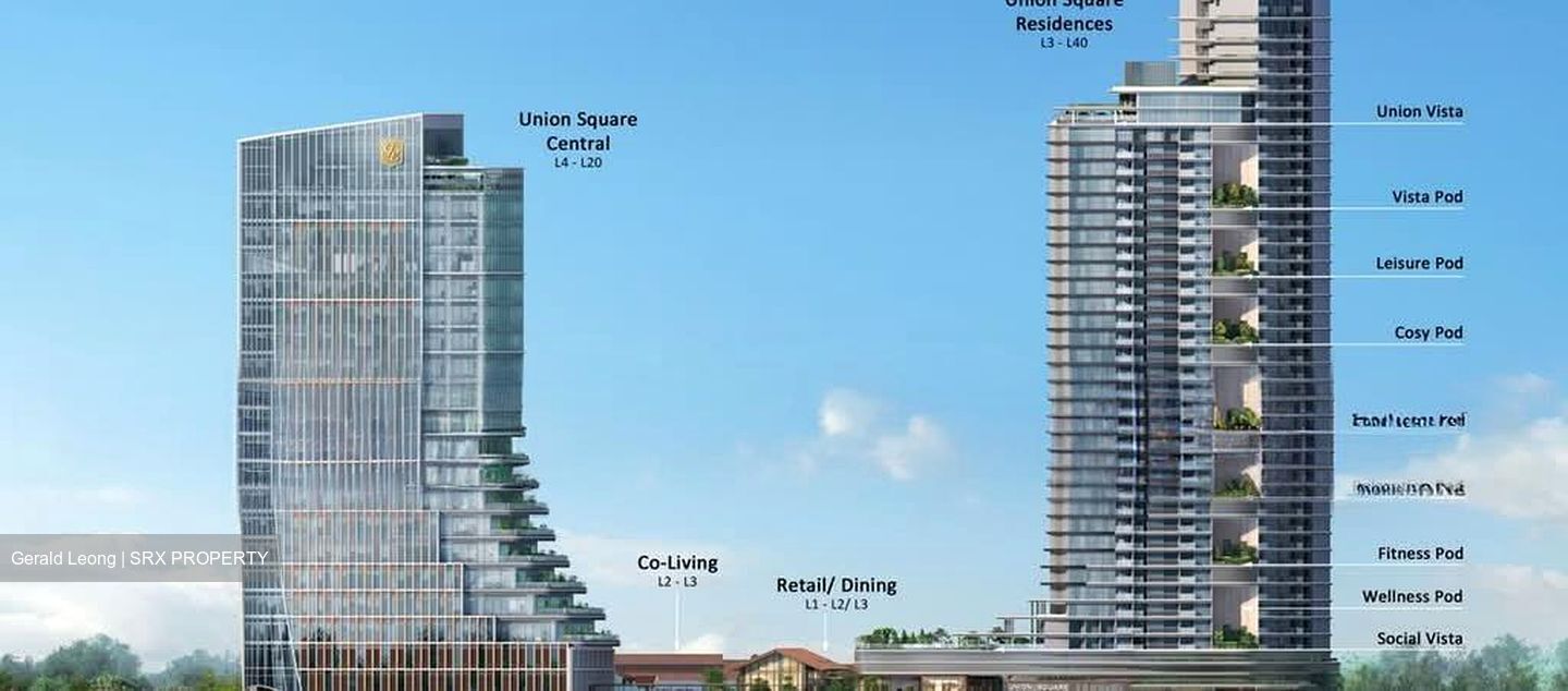 Union Square Residences (D1), Condominium #612064681